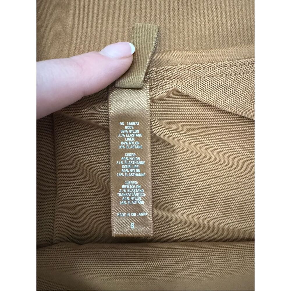 SKIMS Brown Jumpsuit - Picture 4 of 5